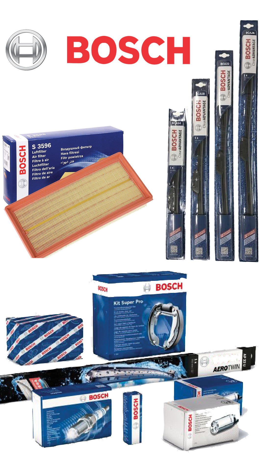 Bosch rezervni deli